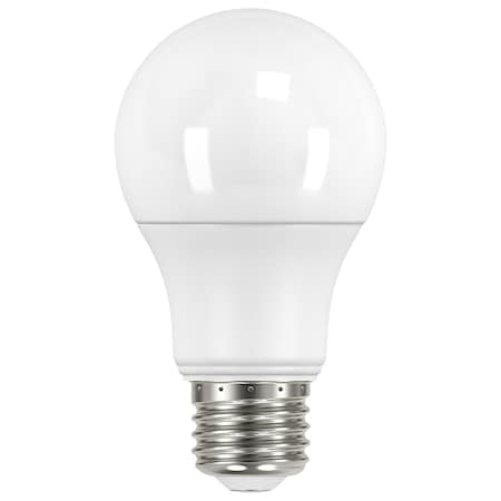 Satco 5 Watt A19 LED - 3000K - Dimmable - Medium Base - 230 Degree Beam Angle, PK 4 S11451